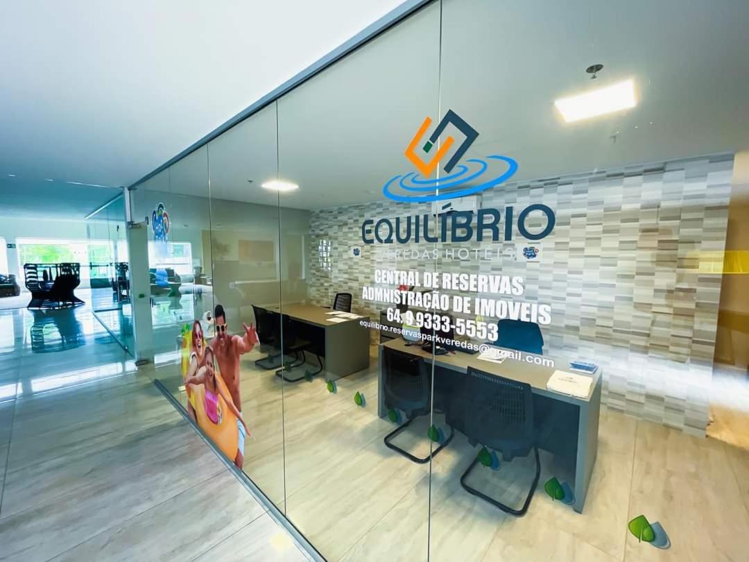 Equilibrio Park Veredas Flat- Rio Quente Goias Экстерьер фото