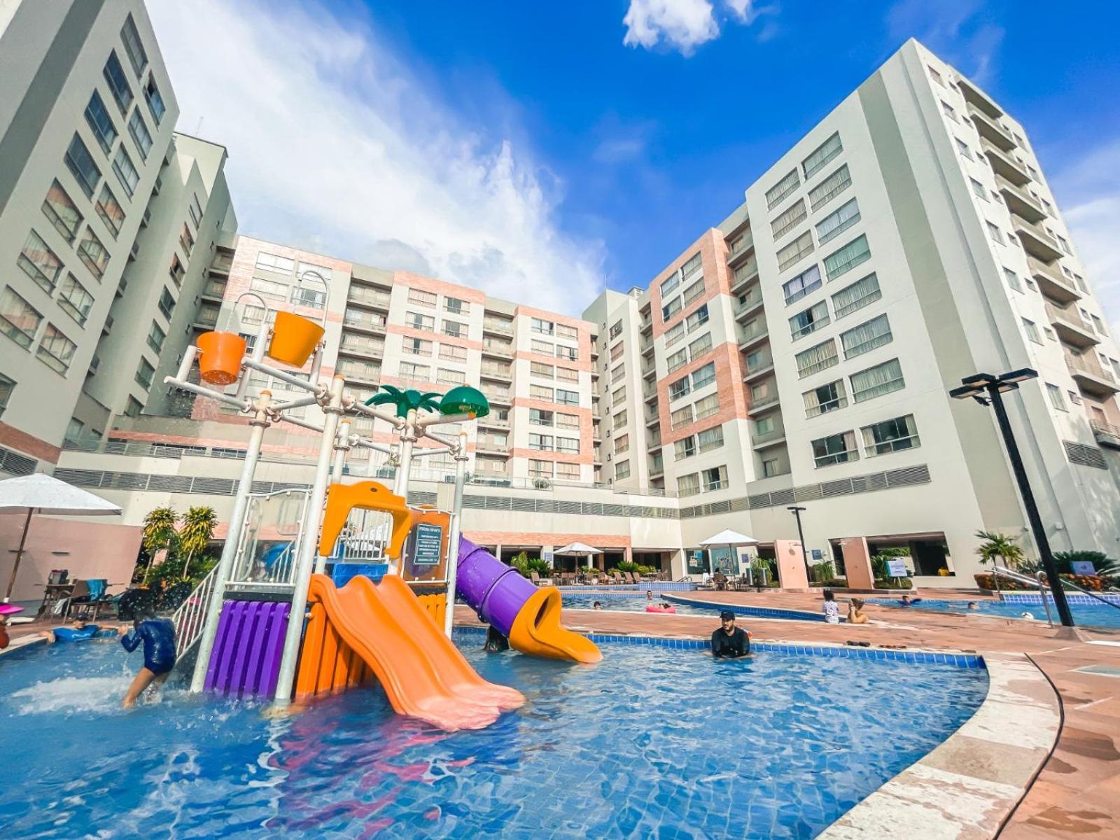 Equilibrio Park Veredas Flat- Rio Quente Goias Экстерьер фото