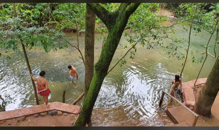 Equilibrio Park Veredas Flat- Rio Quente Goias Экстерьер фото