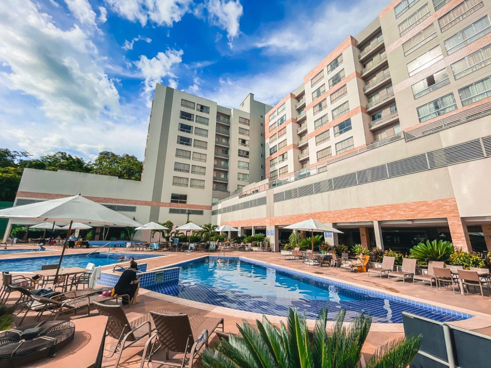 Equilibrio Park Veredas Flat- Rio Quente Goias Экстерьер фото
