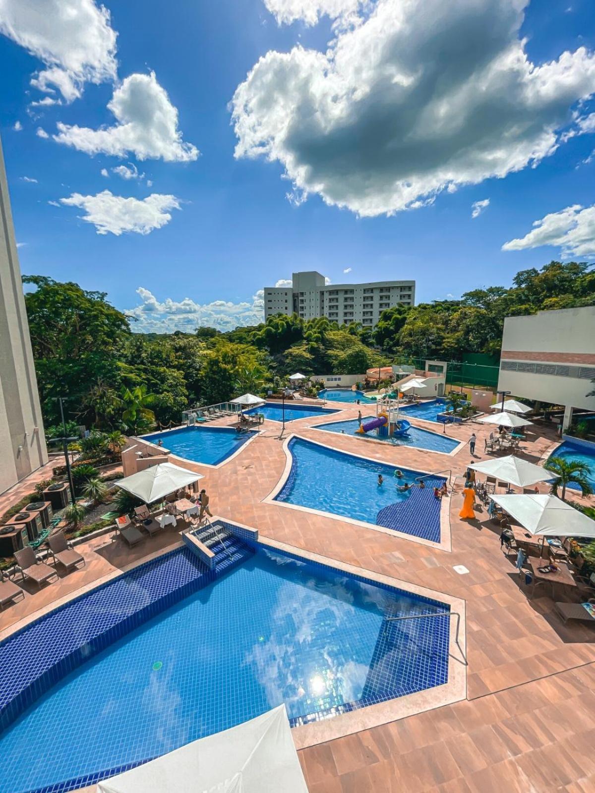 Equilibrio Park Veredas Flat- Rio Quente Goias Экстерьер фото