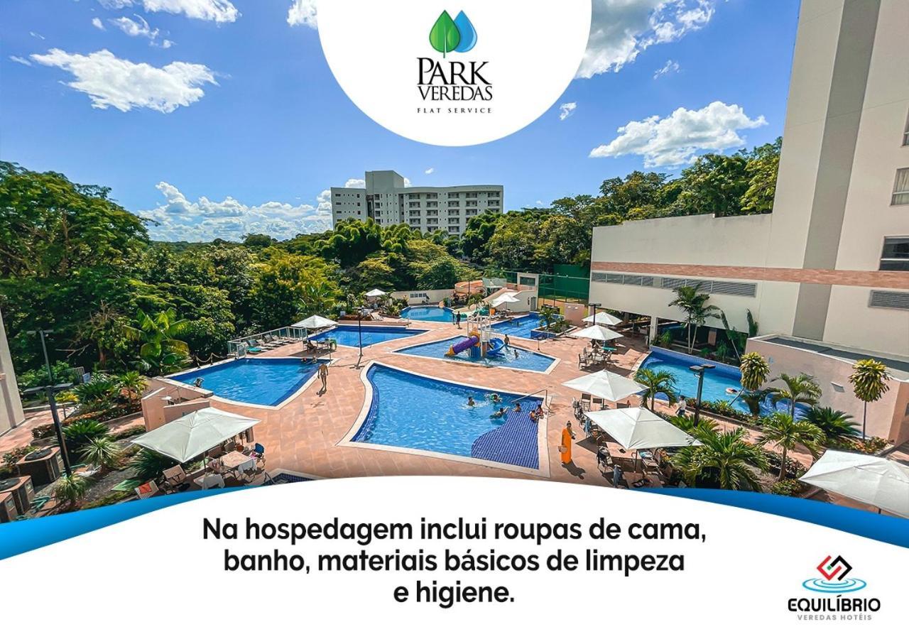 Equilibrio Park Veredas Flat- Rio Quente Goias Экстерьер фото